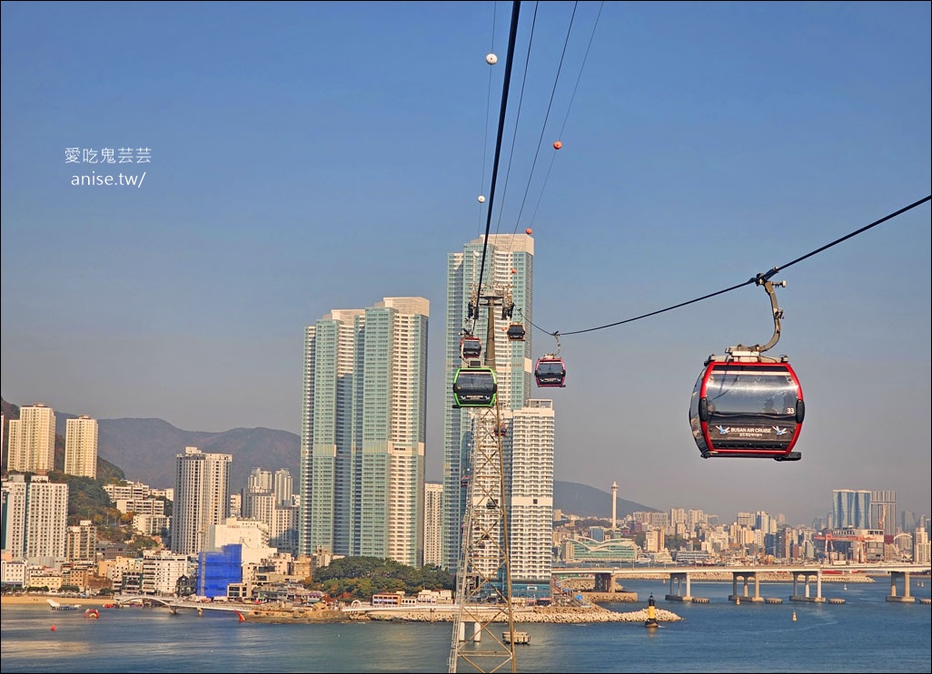 釜山松島纜車，水晶纜車+松島天空步道+SKY HARBO觀景台 (2026/2/21更新)