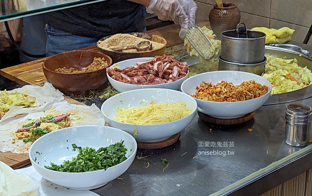 林良號潤餅，永樂市場排隊美食(姊姊食記) @愛吃鬼芸芸