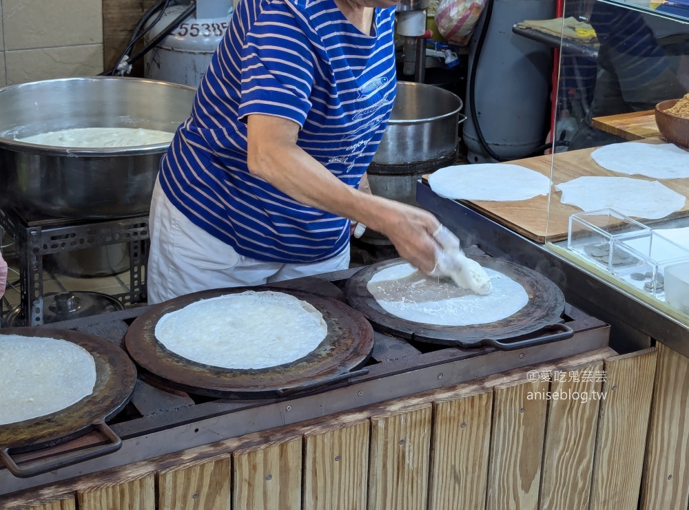 林良號潤餅，永樂市場排隊美食(姊姊食記)