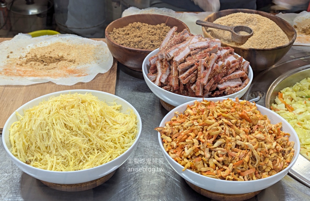 林良號潤餅，永樂市場排隊美食(姊姊食記)