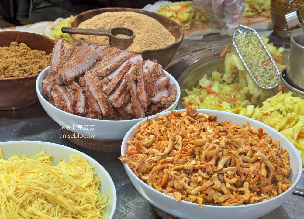 林良號潤餅，永樂市場排隊美食(姊姊食記)