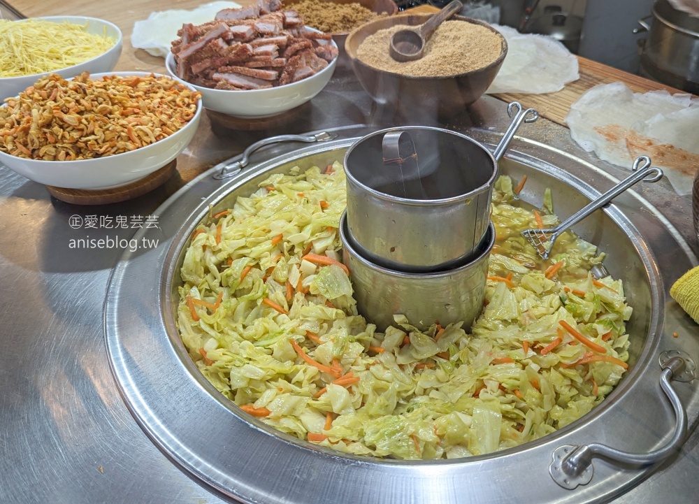 林良號潤餅，永樂市場排隊美食(姊姊食記)