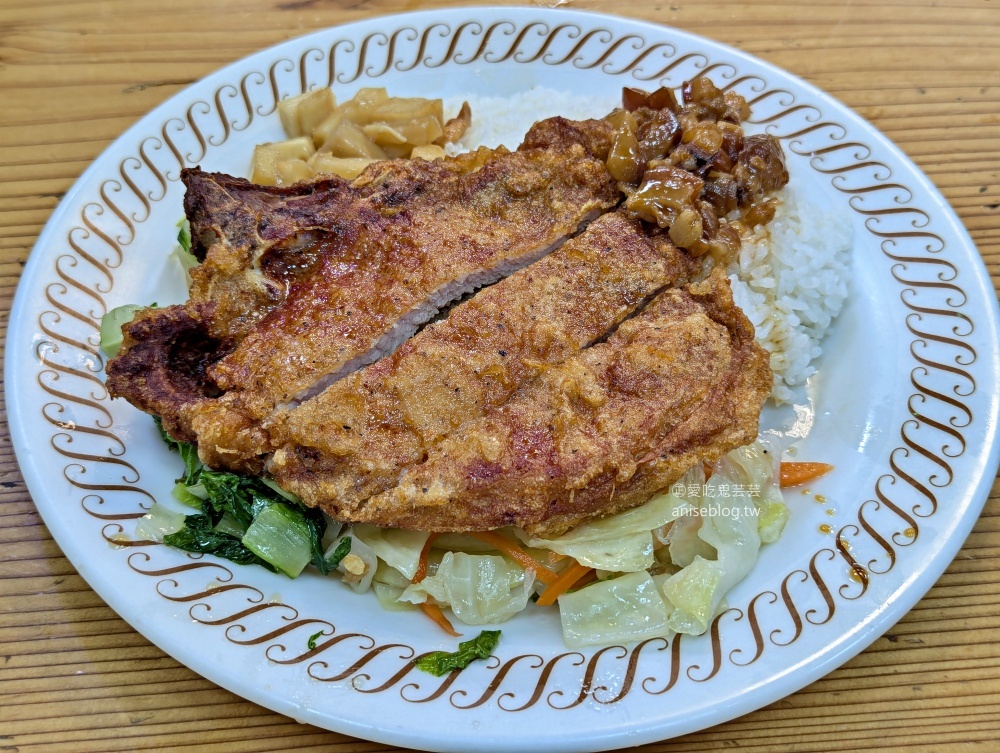 青島排骨便當，捷運善導寺站美食(姊姊食記)