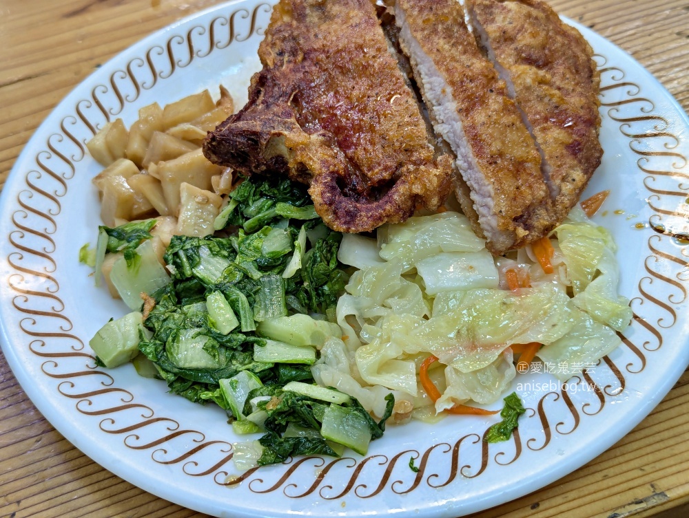 青島排骨便當，捷運善導寺站美食(姊姊食記)