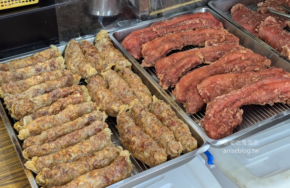 永樂雞捲大王，厚實肉條超過癮，大同區美食(姊姊食記)