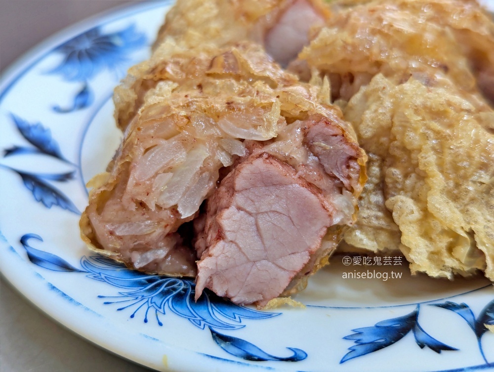 永樂雞捲大王，厚實肉條超過癮，大同區美食(姊姊食記)