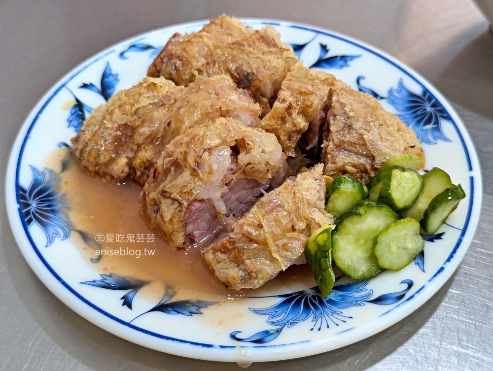 永樂雞捲大王，厚實肉條超過癮，大同區美食(姊姊食記)