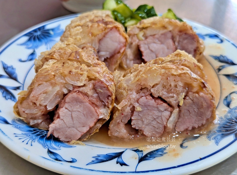 永樂雞捲大王，厚實肉條超過癮，大同區美食(姊姊食記)