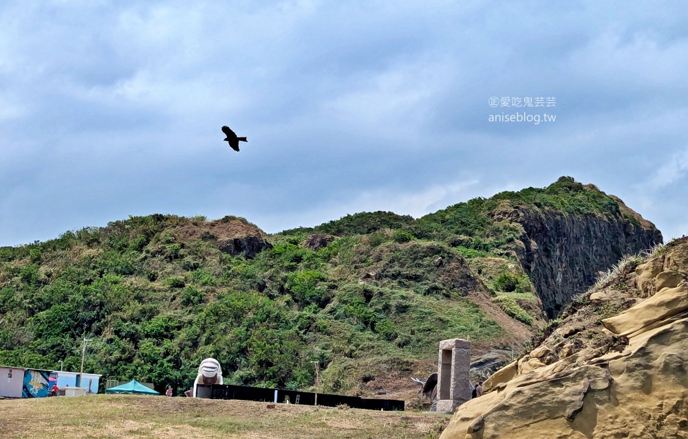 基隆恐龍AR生態園區，八斗子潮境公園新景點(姊姊遊記)