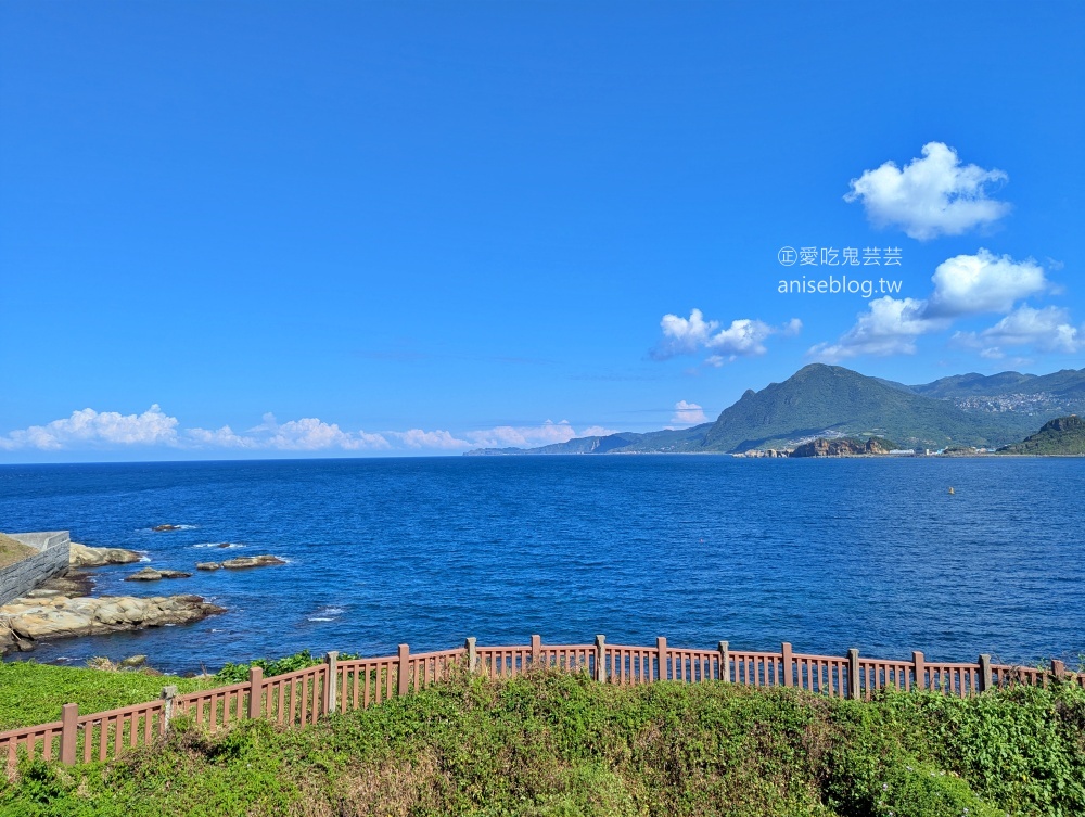 基隆恐龍AR生態園區，八斗子潮境公園新景點(姊姊遊記)