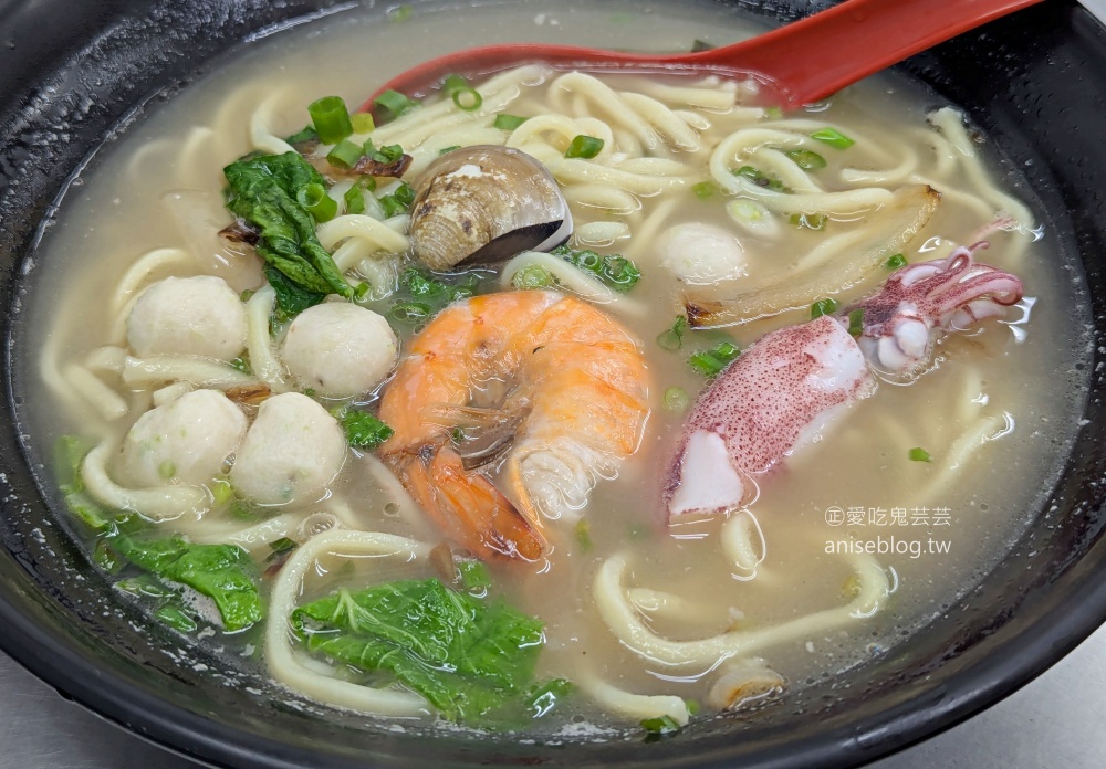 蘭姐透抽羹，東北角瑞芳深澳漁港美食(姊姊食記)