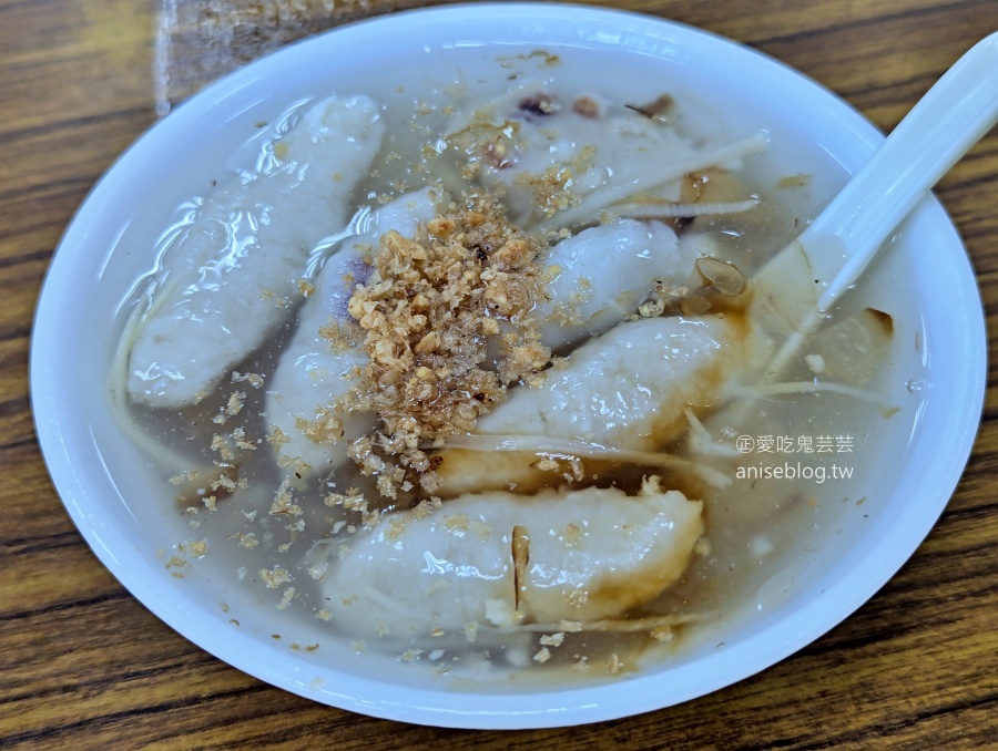 良泉小吃油飯、甜不辣，桃園南門市場旁美食(姊姊食記)