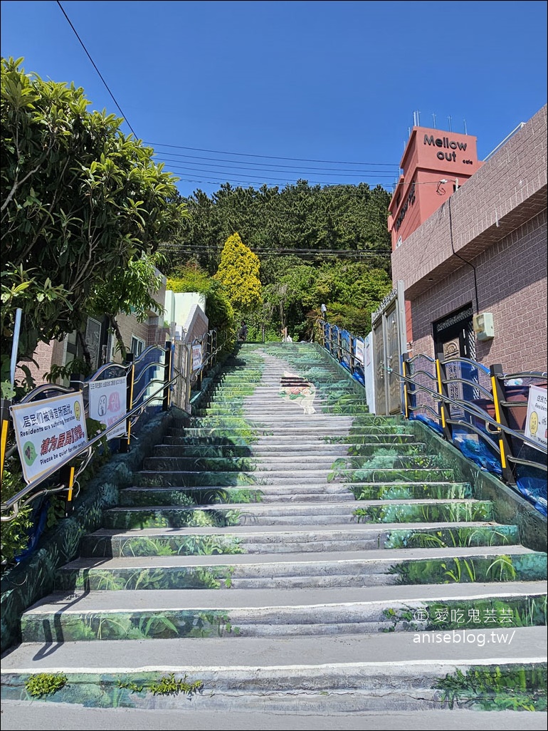 白淺灘文化村，難民村聚集地搖身一變濱海浪漫藝術村