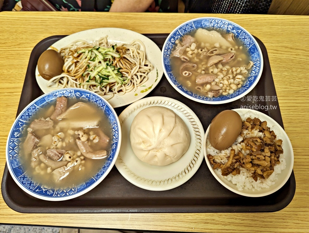 惠安四神湯，捷運西門站美食老店搬家後再訪(姊姊食記)