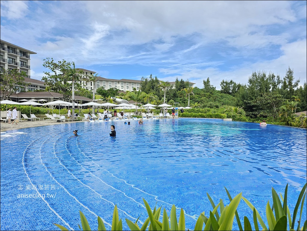 沖繩奢華渡假村 | 海麗客蘭尼沖繩Halekulani，來自美國夏威夷的頂奢渡假村(評價高達9.3分)