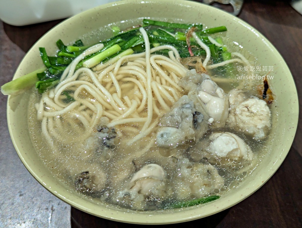 啞巴板橋無名蚵仔麵，在地人推薦湳雅夜市美食(姊姊食記)