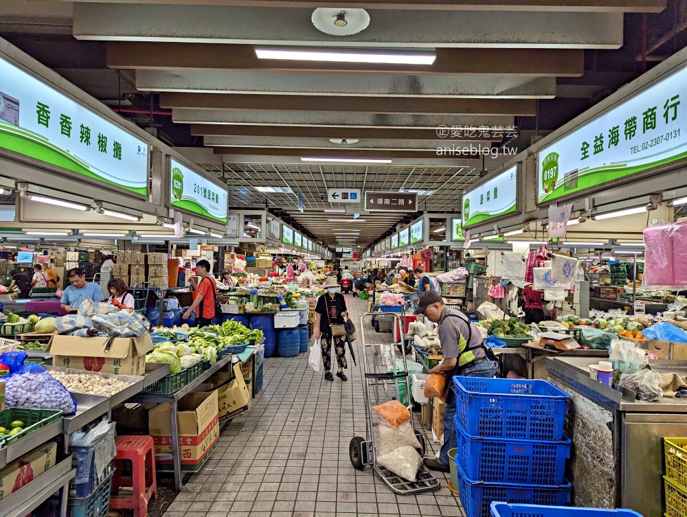 環南麵店，萬華環南中繼市場美食小吃(姊姊食記)