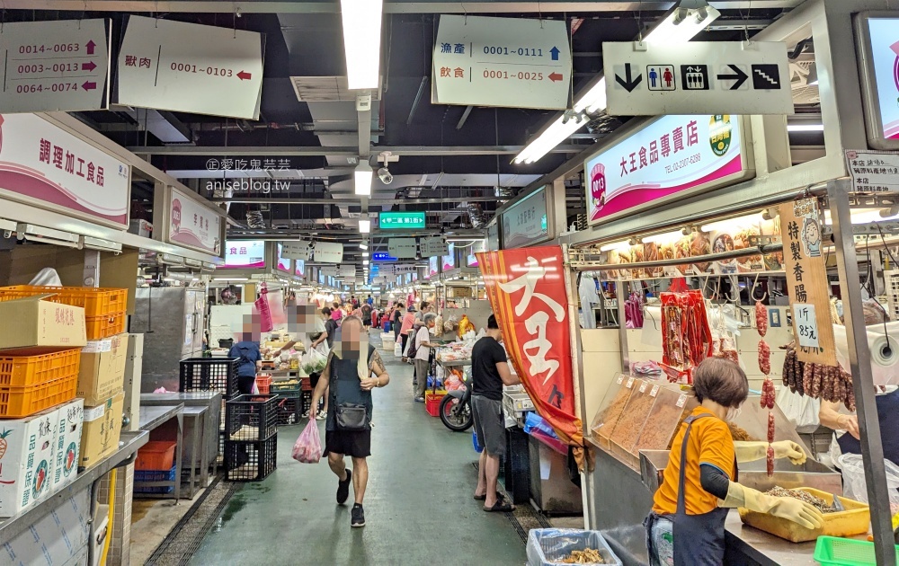 環南麵店，萬華環南中繼市場美食小吃(姊姊食記)