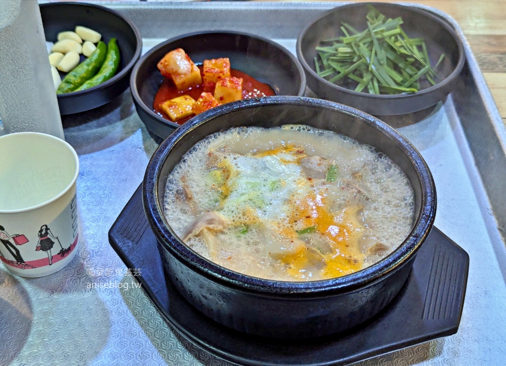 水營本家豬肉湯飯수영본가돼지국밥，釜山西面站美食(姊姊食記)