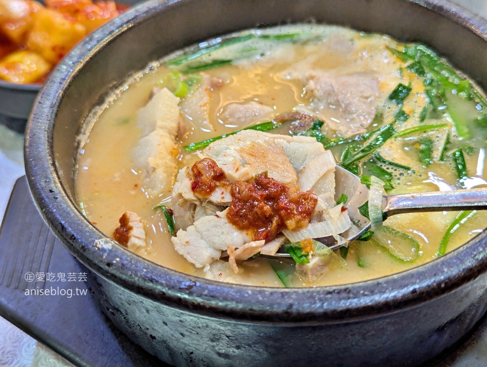 水營本家豬肉湯飯수영본가돼지국밥，釜山西面站美食(姊姊食記) @愛吃鬼芸芸