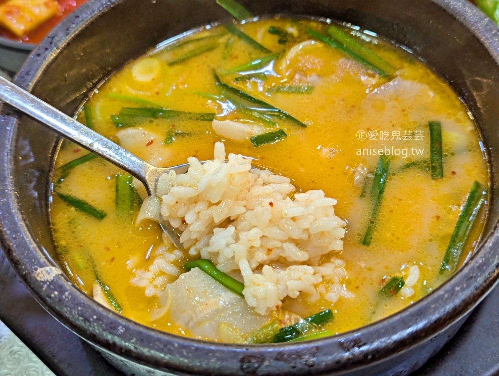 水營本家豬肉湯飯수영본가돼지국밥，釜山西面站美食(姊姊食記)