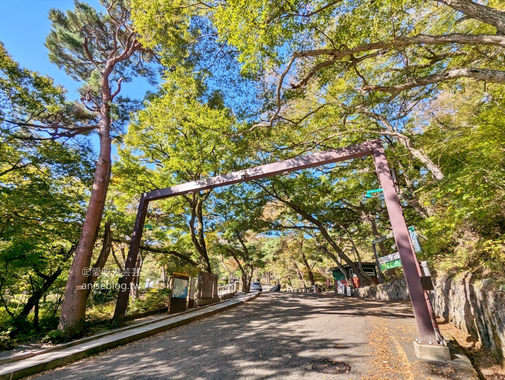 金井山梵魚寺交通，金井山城北門登頂姑堂峰，釜山賞楓推薦行程(姊姊遊記)