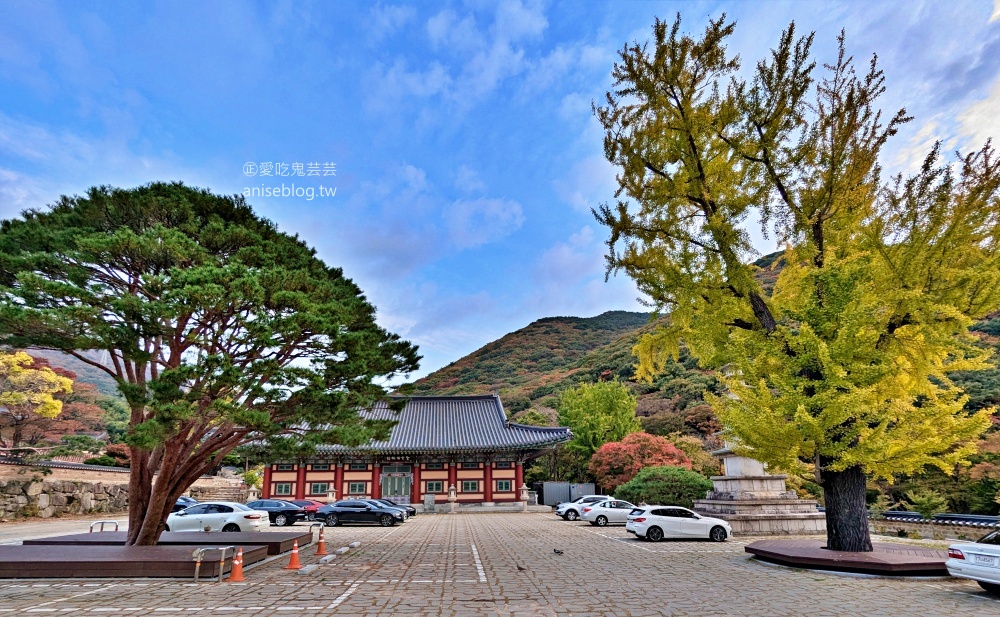 金井山梵魚寺交通，金井山城北門登頂姑堂峰，釜山賞楓推薦行程(姊姊遊記)