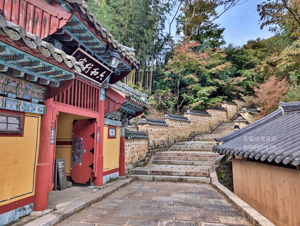 金井山梵魚寺交通，金井山城北門登頂姑堂峰，釜山賞楓推薦行程(姊姊遊記)