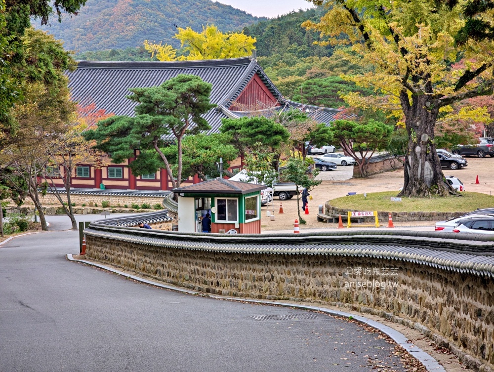 金井山梵魚寺交通，金井山城北門登頂姑堂峰，釜山賞楓推薦行程(姊姊遊記)