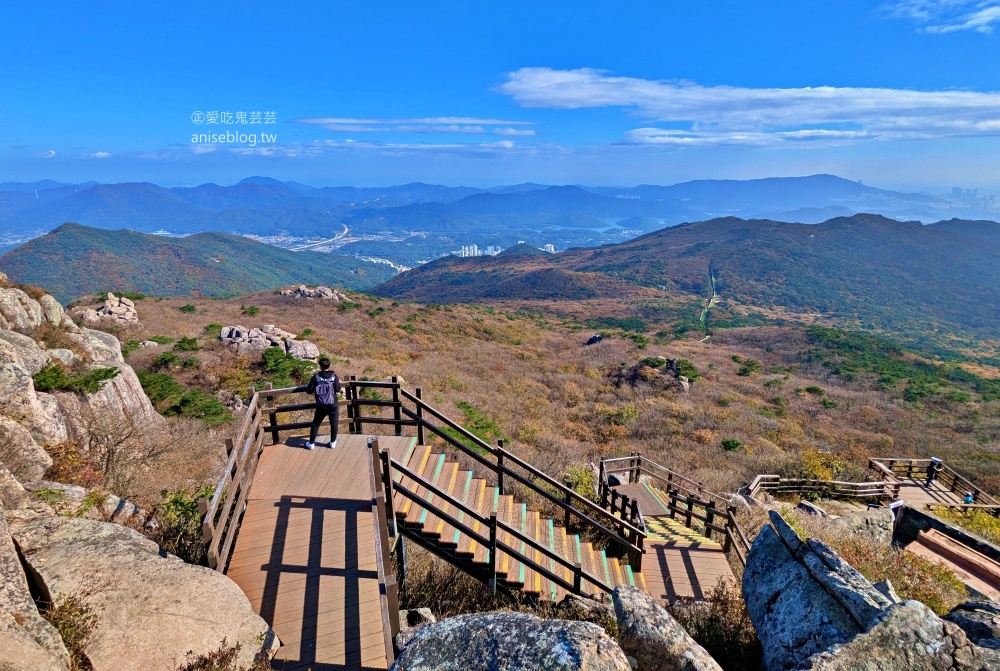 金井山梵魚寺交通，金井山城北門登頂姑堂峰，釜山賞楓推薦行程(姊姊遊記)