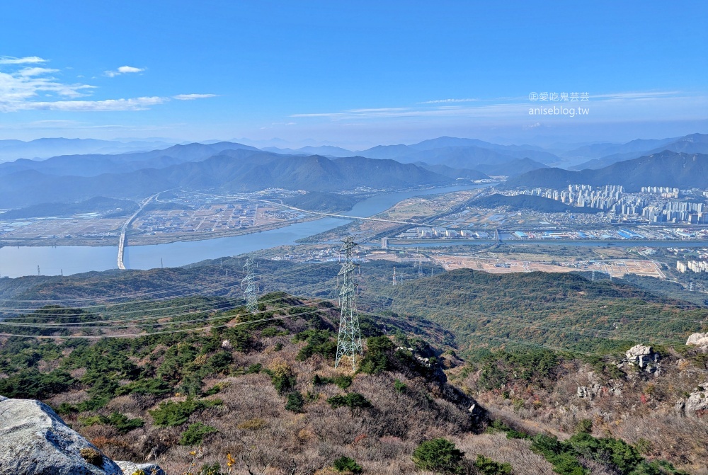 金井山梵魚寺交通，金井山城北門登頂姑堂峰，釜山賞楓推薦行程(姊姊遊記)