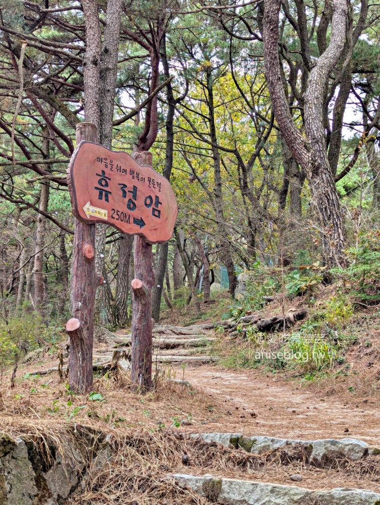 金剛公園纜車，金井山城南門，釜山賞楓景點(姊姊遊記)