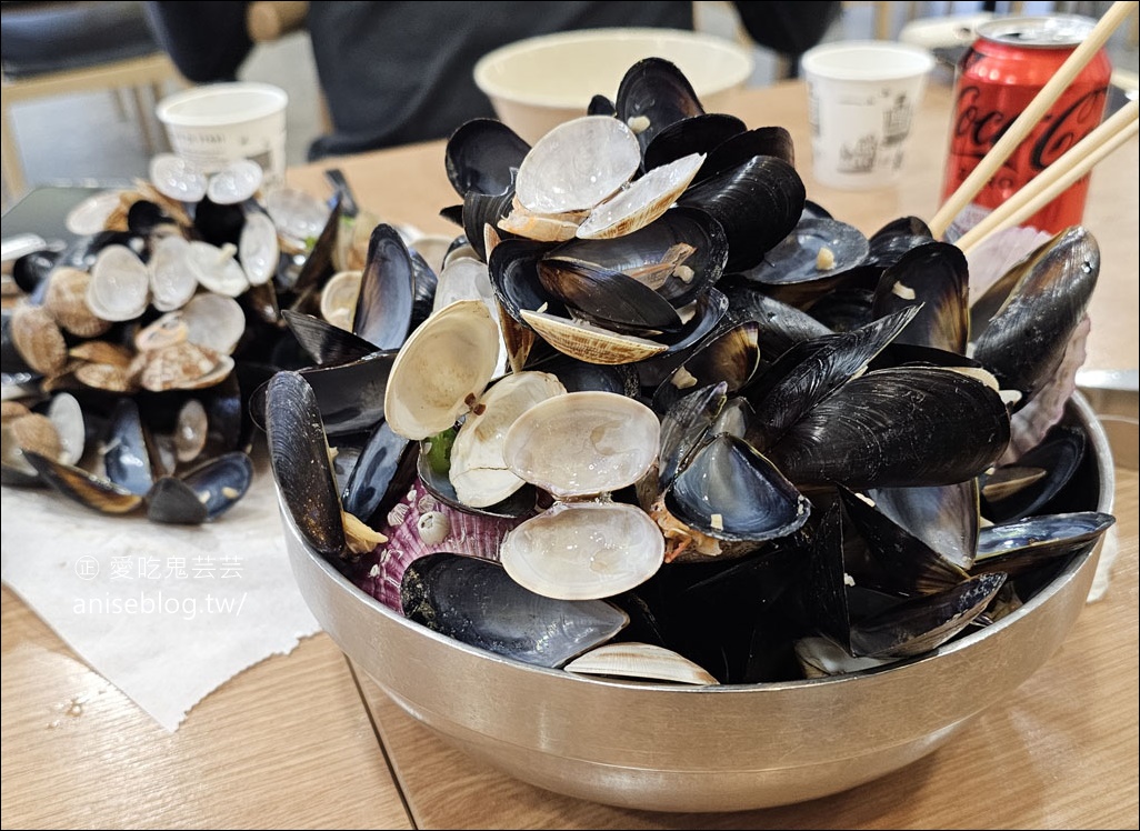 海雲台美食 | 海雲台31cm海鮮刀削麵松亭總店，推薦海雲台必吃