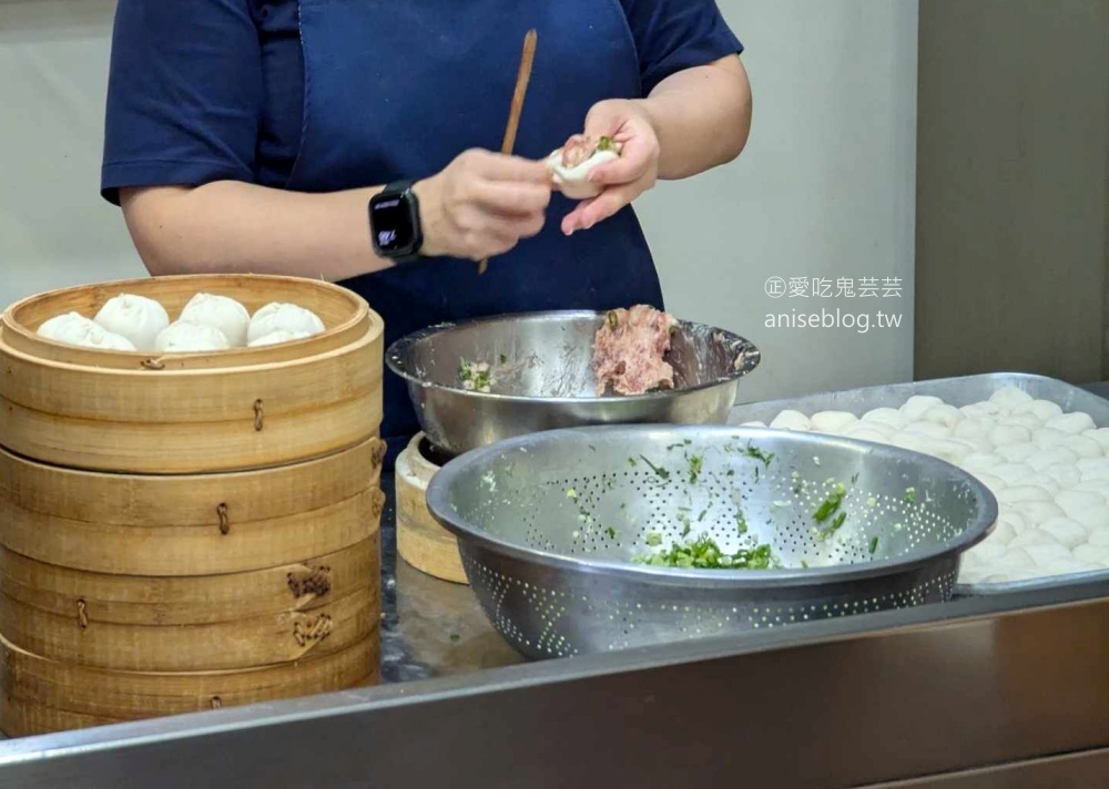 蛋餅小籠包，中壢工業區早餐美食(姊姊食記)