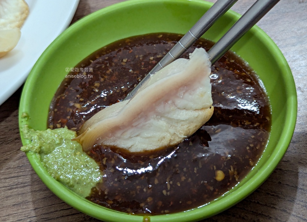 百年老店柴寮鯊魚煙搬家後再訪，捷運圓山站美食(姊姊食記)