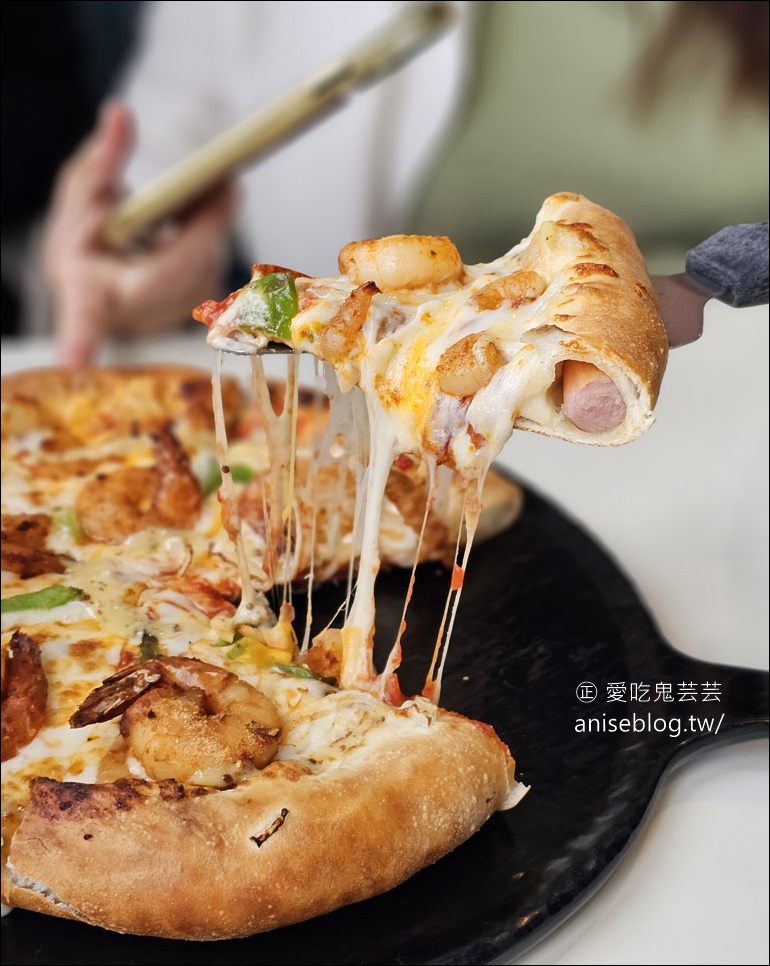 李在模Pizza (西面)，韓國最會做Pizza的男人 (文末中文菜單)