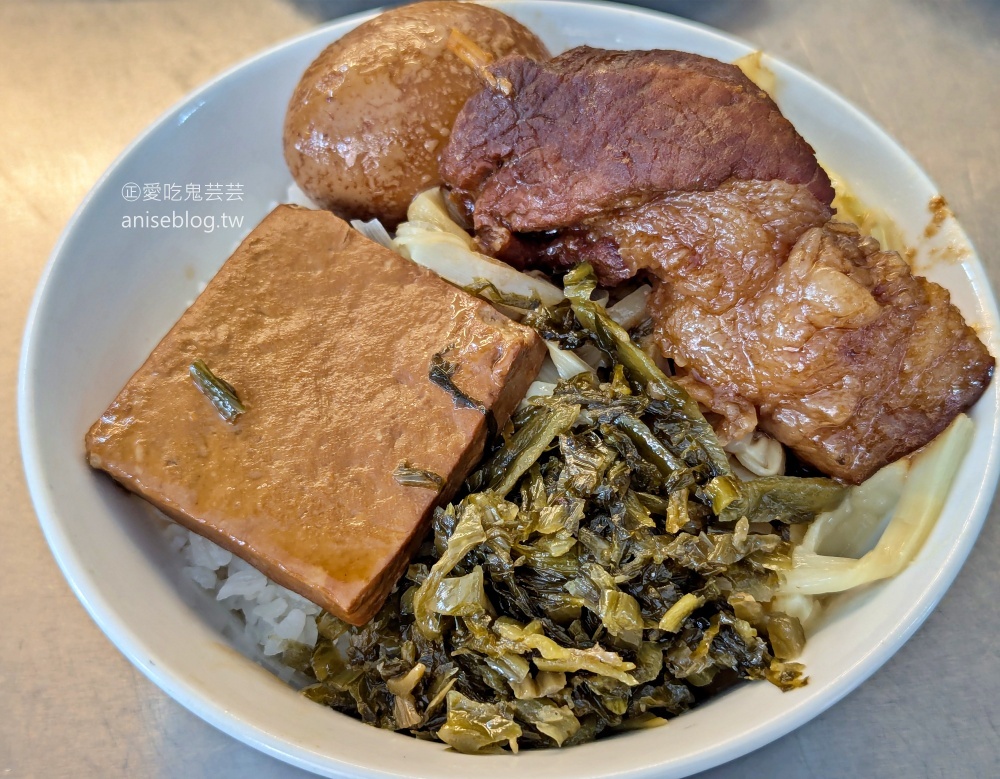 蔡家知高飯排骨酥麵，基隆三沙灣中船路美食(姊姊食記)