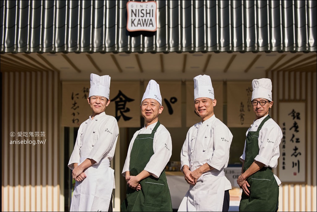 銀座仁志川（銀座に志かわ），日本超人氣吐司專賣店落腳東區，1/10開幕！