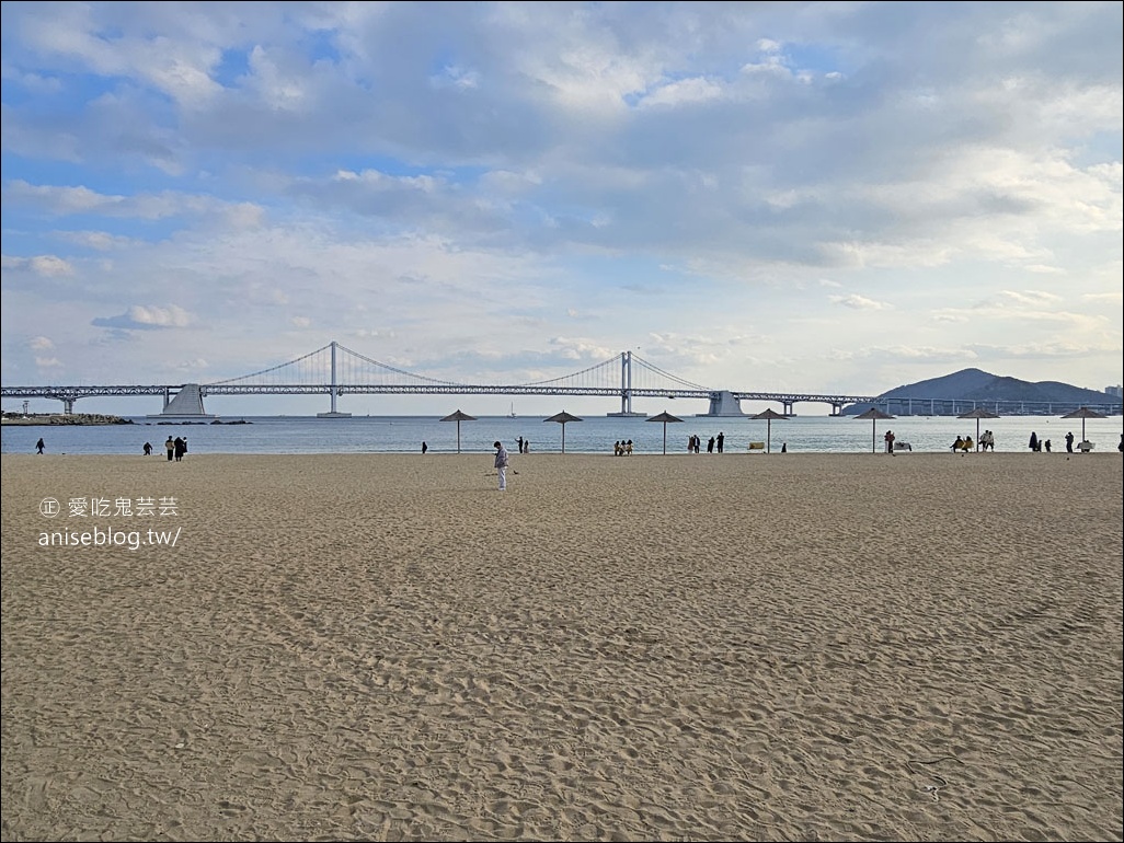 All Sunday，釜山廣安里超美味貝果店，面對廣安沙灘風景絕佳