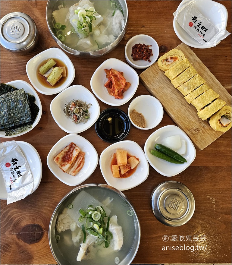 海雲台美食 | 舒暢鱈魚湯，釜山超人氣在地美食，鮮美可口的鱈魚湯