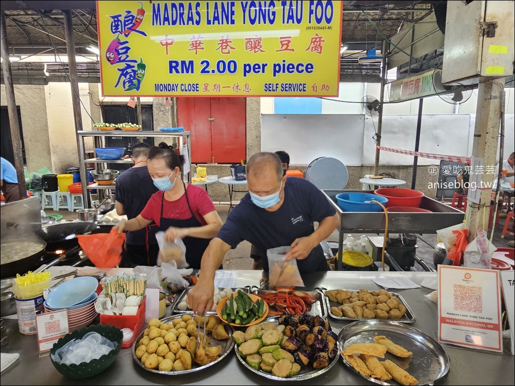 吉隆坡美食 | 茨廠街美食巡禮，馬來西亞美食精華聚集地