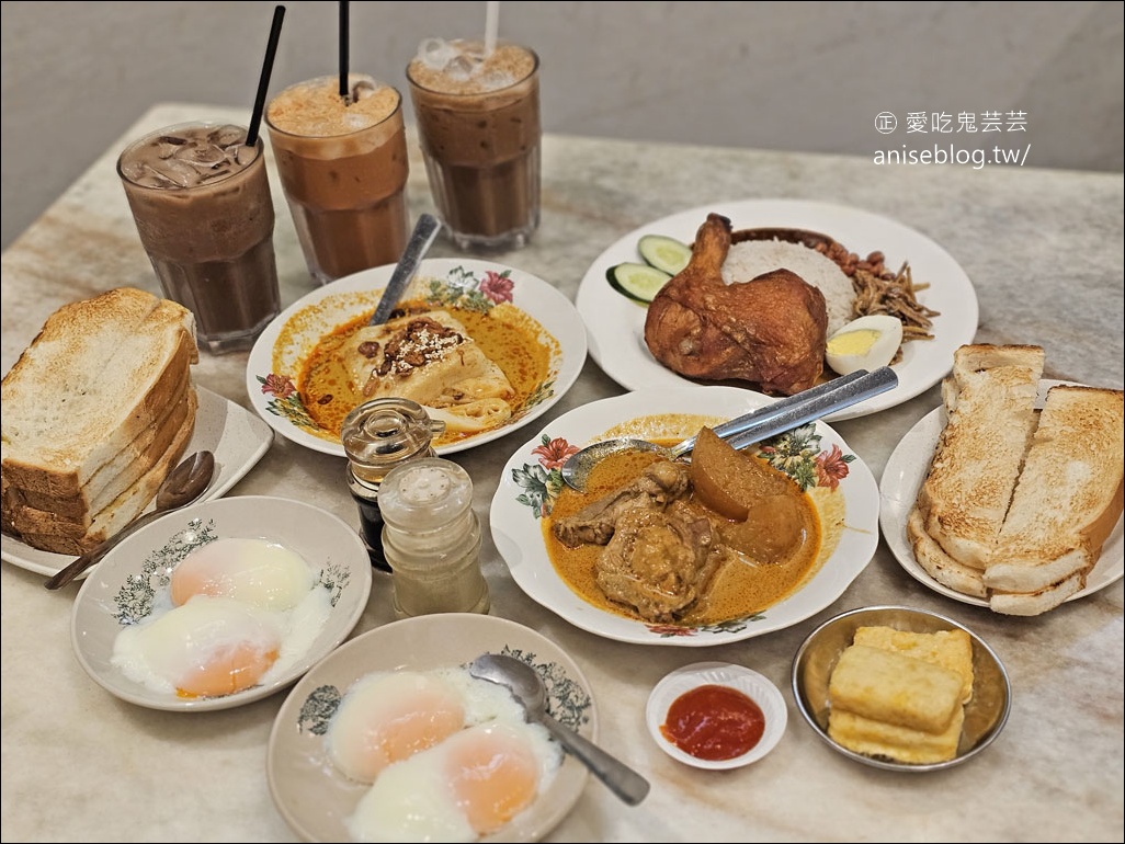 吉隆坡美食 | 茨廠街美食巡禮，馬來西亞美食精華聚集地