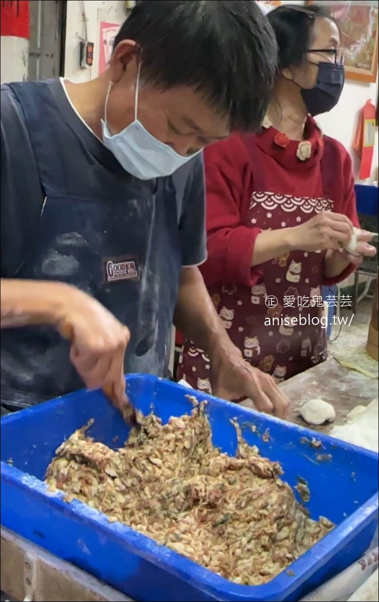 埔里美食 | 小上海阿和小籠包，最愛手工包子+鮮美的內餡兒