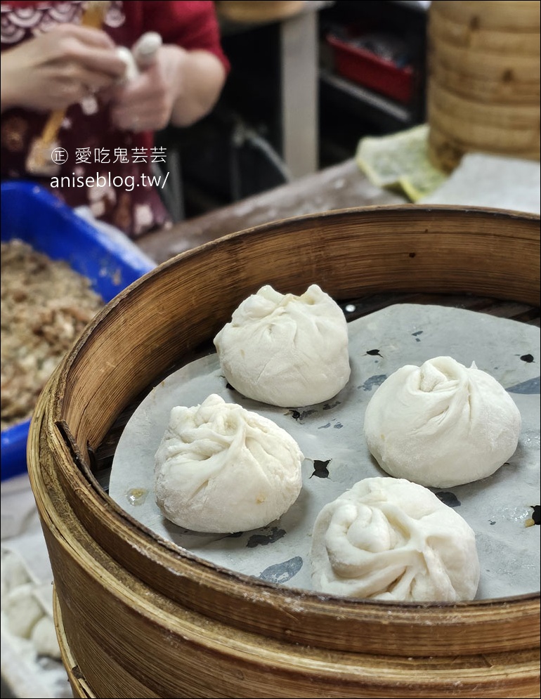 埔里美食 | 小上海阿和小籠包，最愛手工包子+鮮美的內餡兒