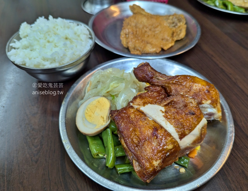 馬家莊便當，炸雞腿是招牌，萬華華西街美食老店(姊姊食記)