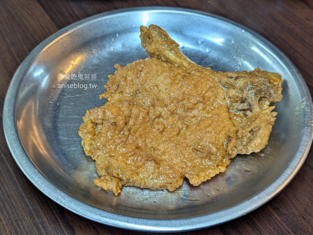 馬家莊便當，炸雞腿是招牌，萬華華西街美食老店(姊姊食記)