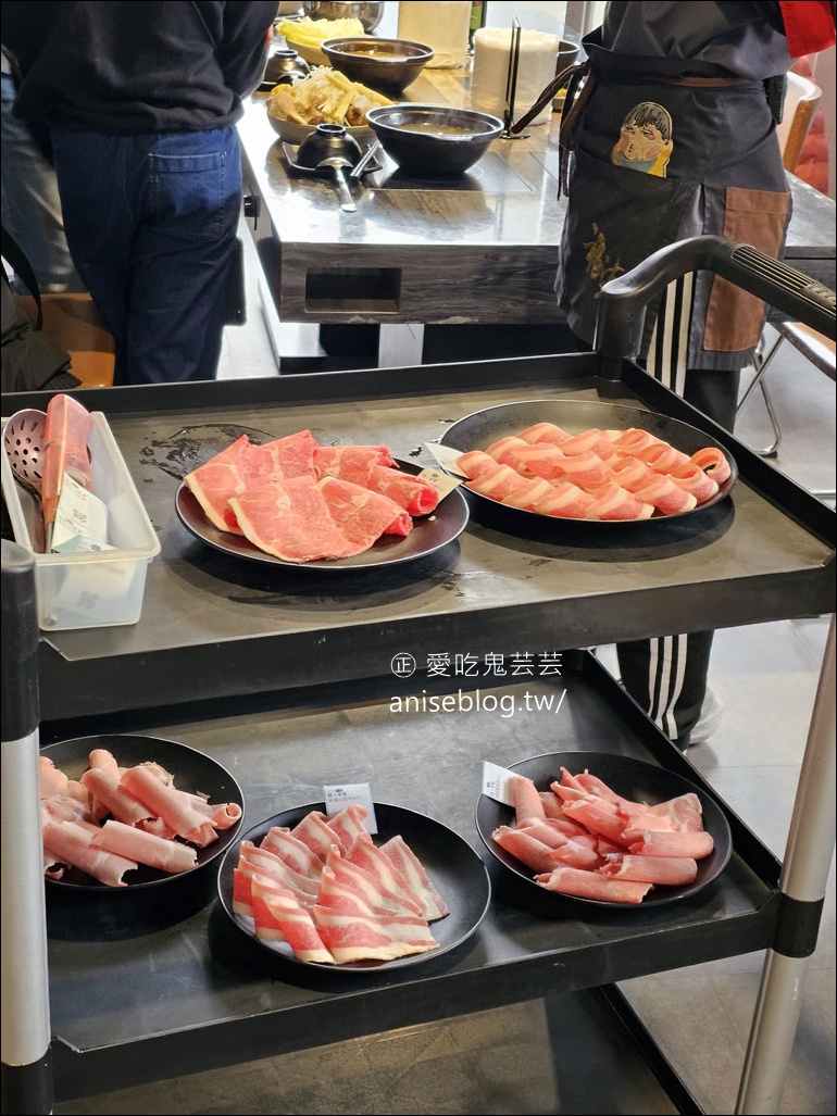 福柒涮涮鍋-桃園藝文店，蔬菜麵食自助吧、冰淇淋、霜淇淋、豆花奶酪吃到飽