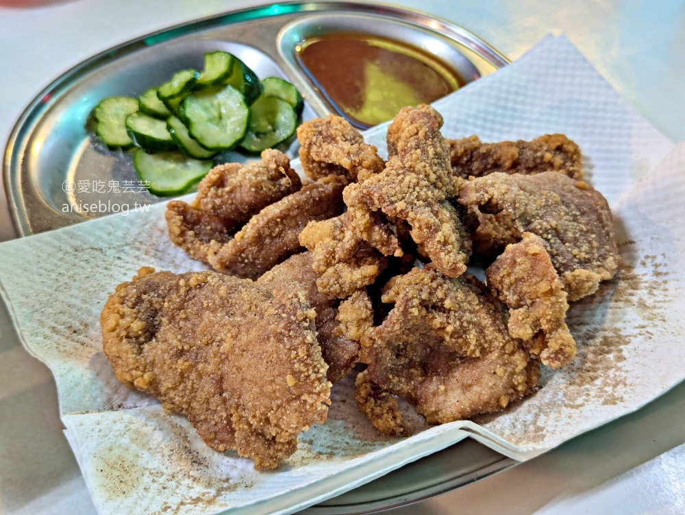 阿富海鮮粥，宵夜吃炸三鮮好滿足，雙城街夜市美食(姊姊食記)