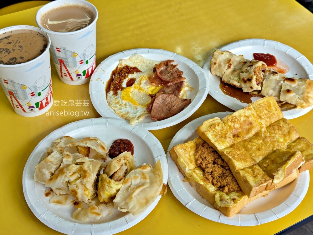 阿根早點金湖店，捷運內湖站旁人氣早餐店(姊姊食記)