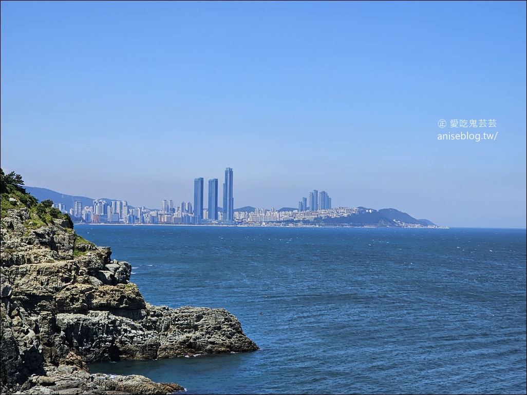 釜山景點 | 五六島天空步道+二妓台海岸散步路線